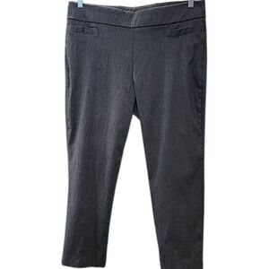 Liz Claiborne Women's Dark Grey Trousers